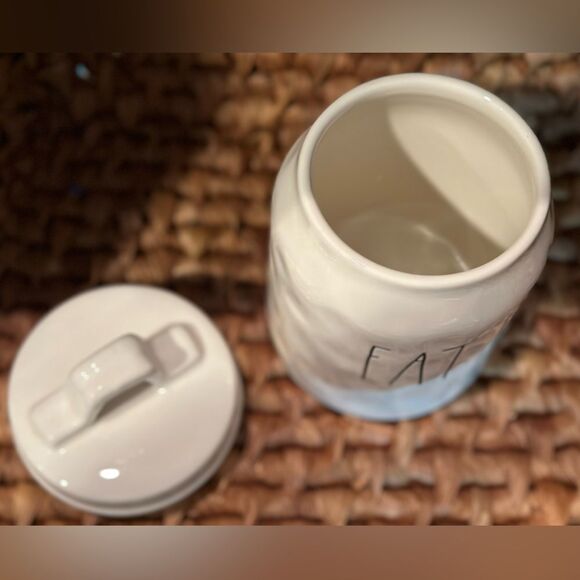 Rae Dunn Eat Canister from 2017- 2018 Line - Picture 9 of 9